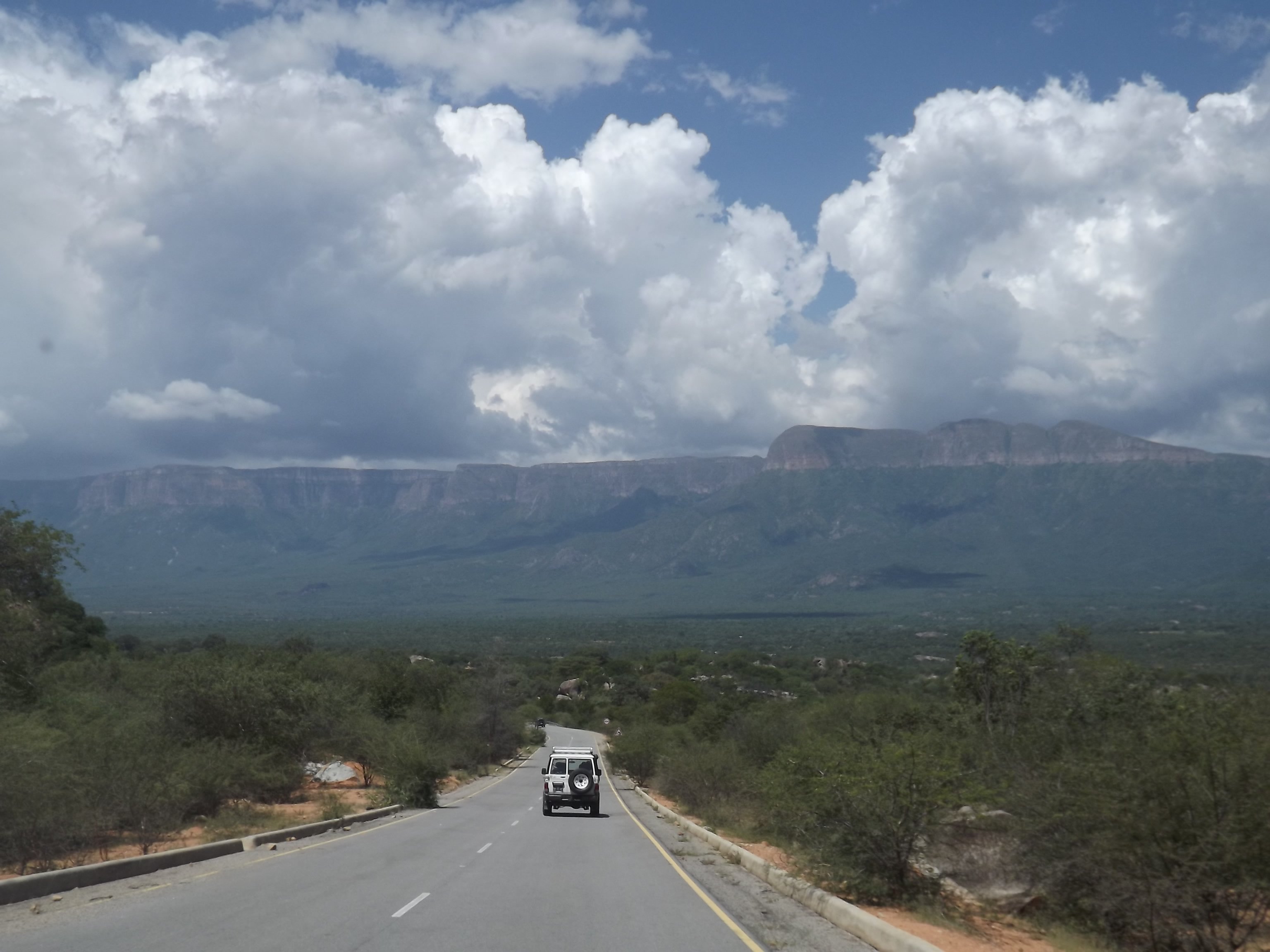 Serra da Leba, Bibala, Namibe