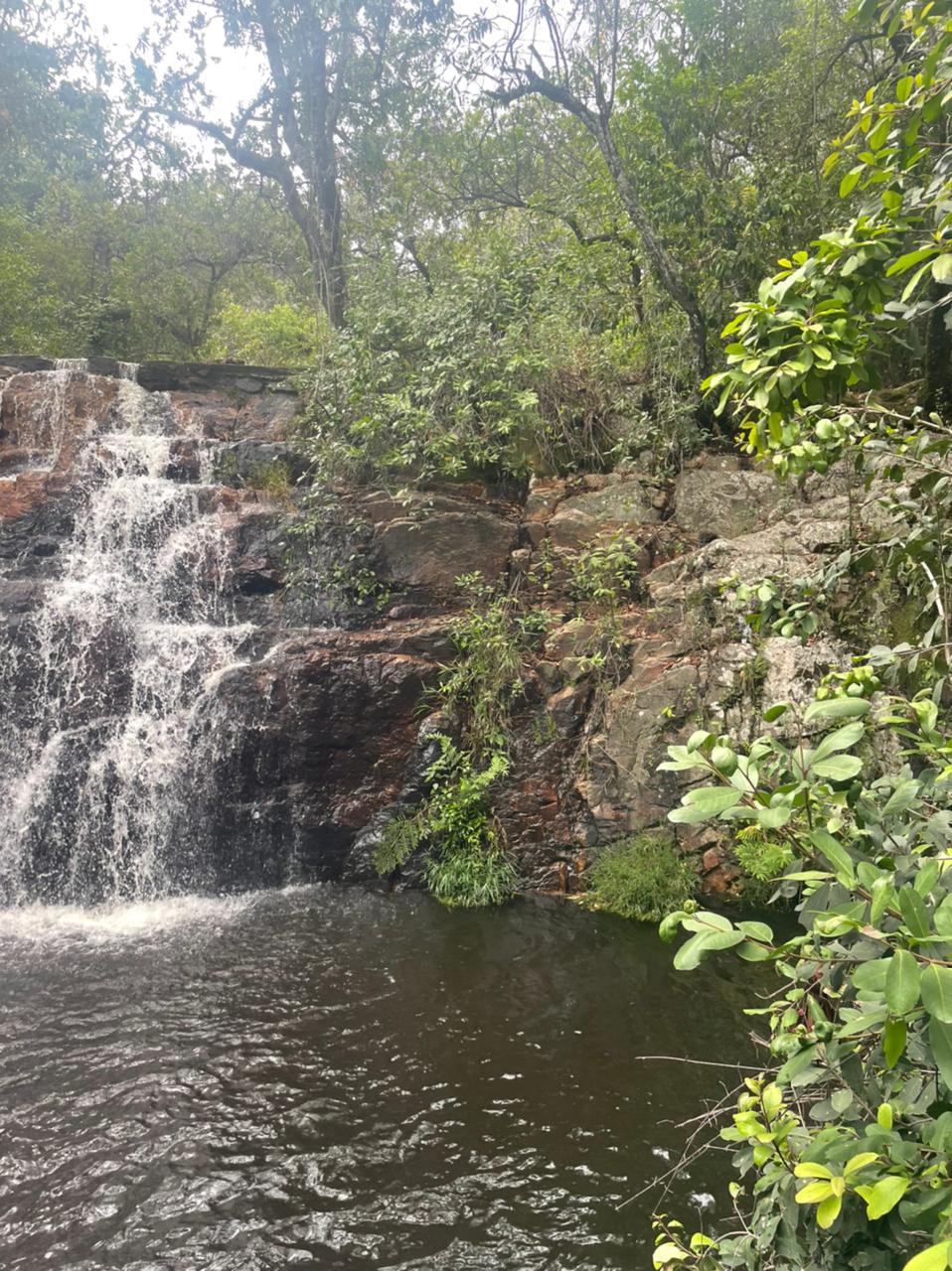 Cascata na Huíla