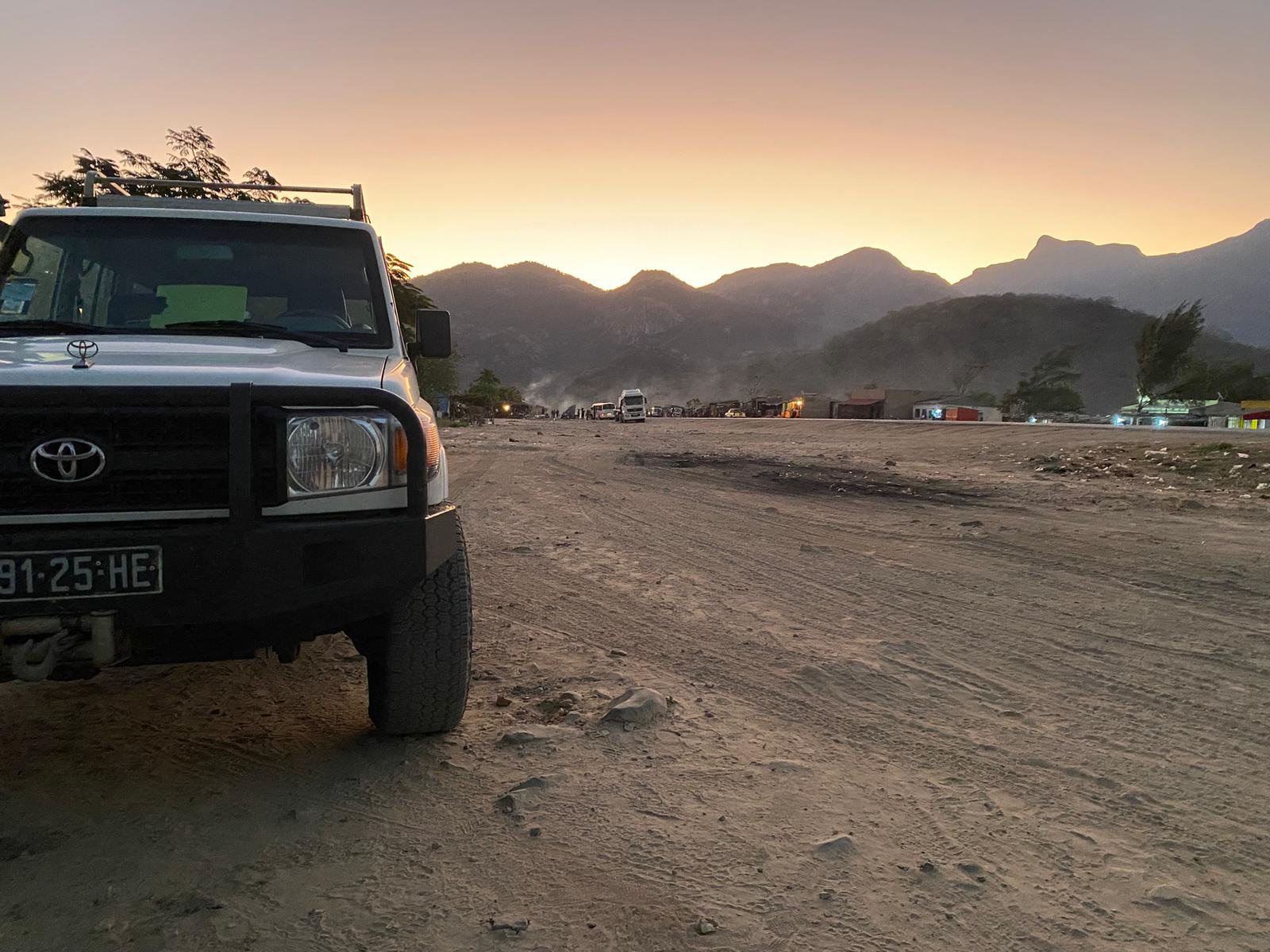 Mangueiras, província do Namibe